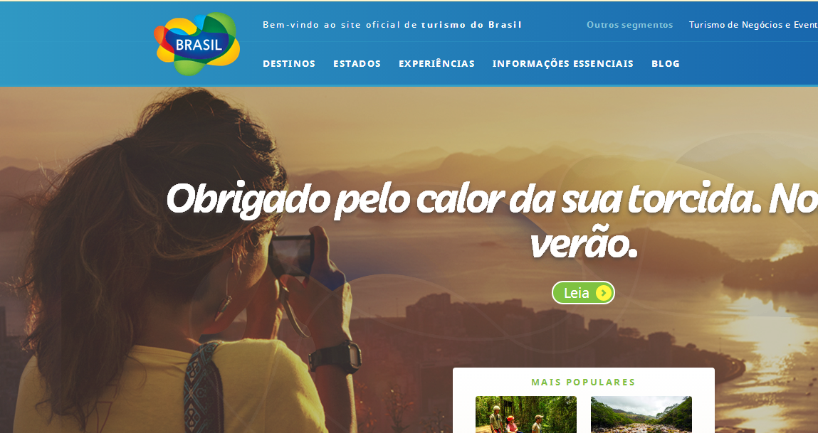 巴西官方旅游指南官网